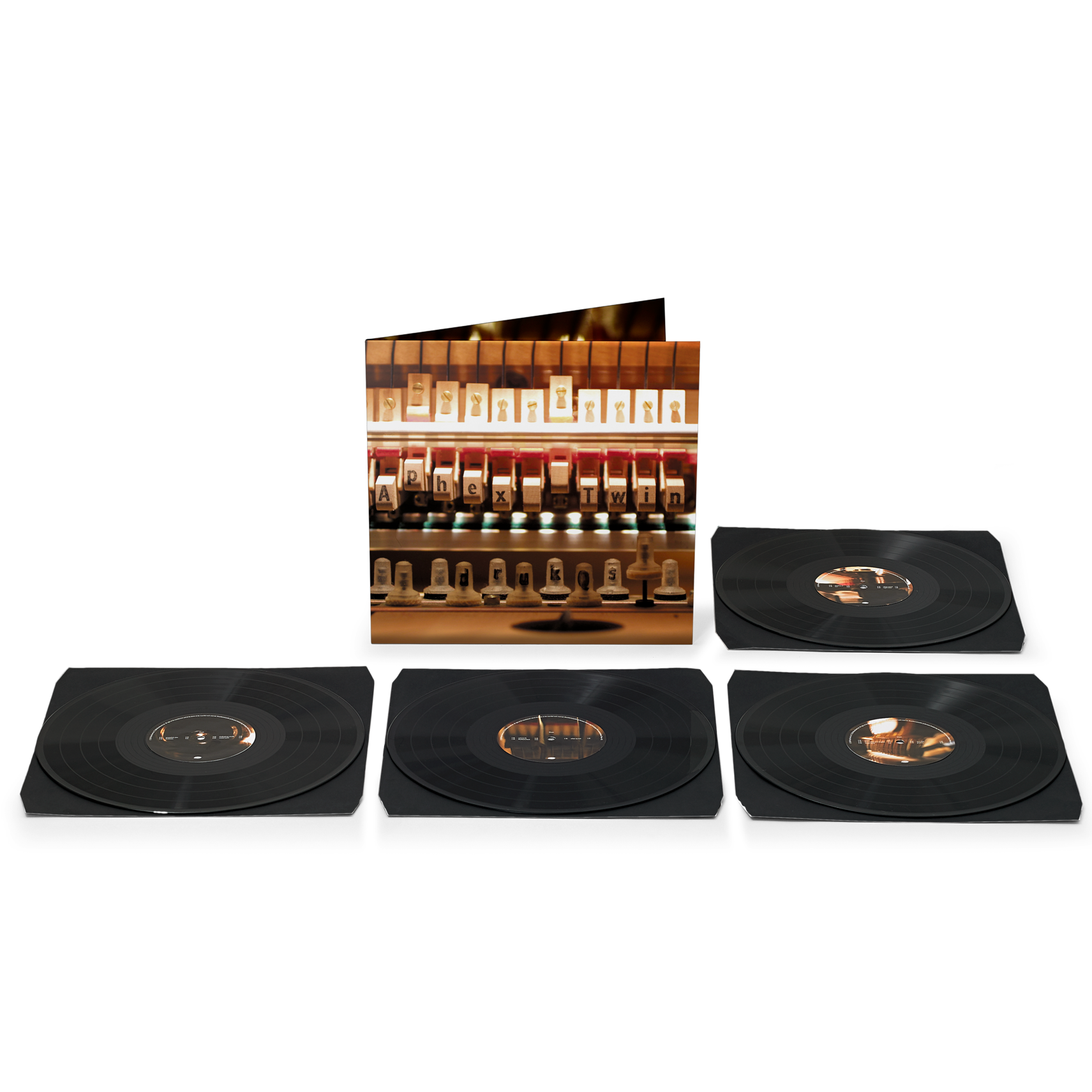 Aphex Twin - Drukqs [4xLP]