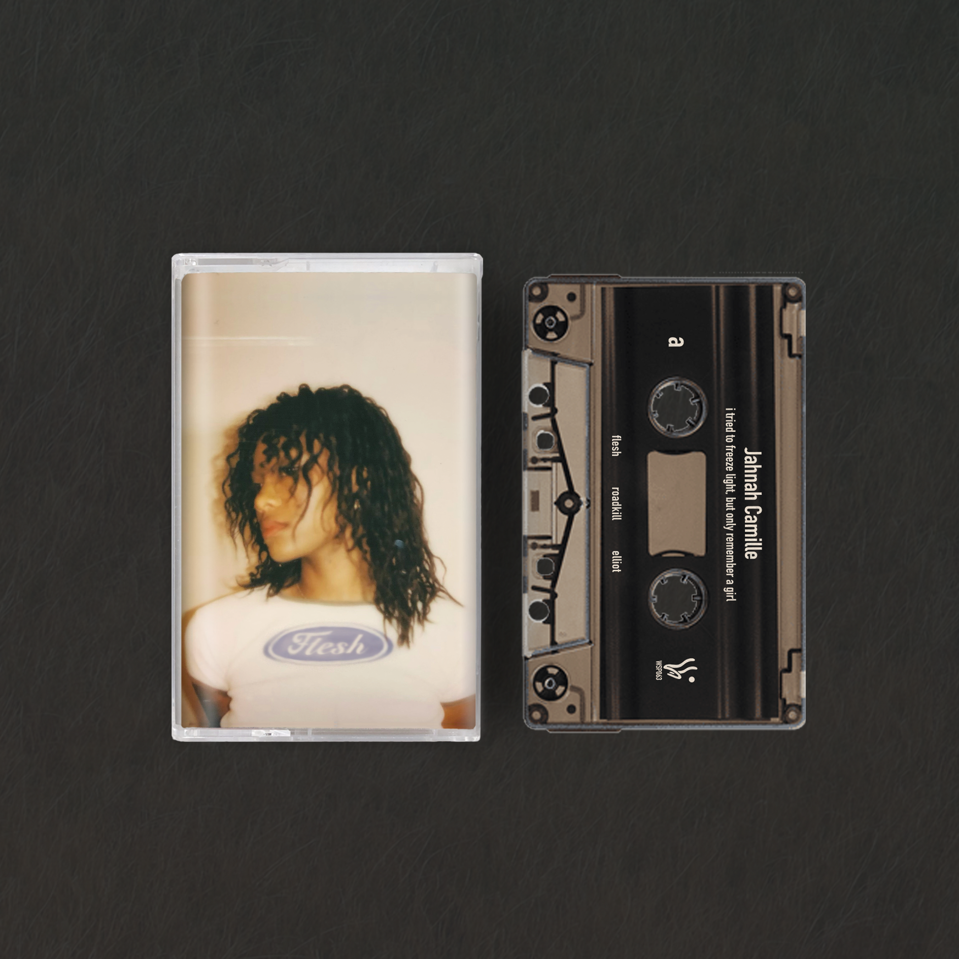 Jahnah Camille - i tried to freeze light, but only remember a girl [Cassette - Smoky Tint]