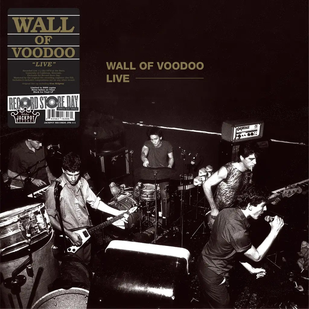 Wall of Voodoo - Live 1979 [LP - Black Ice]