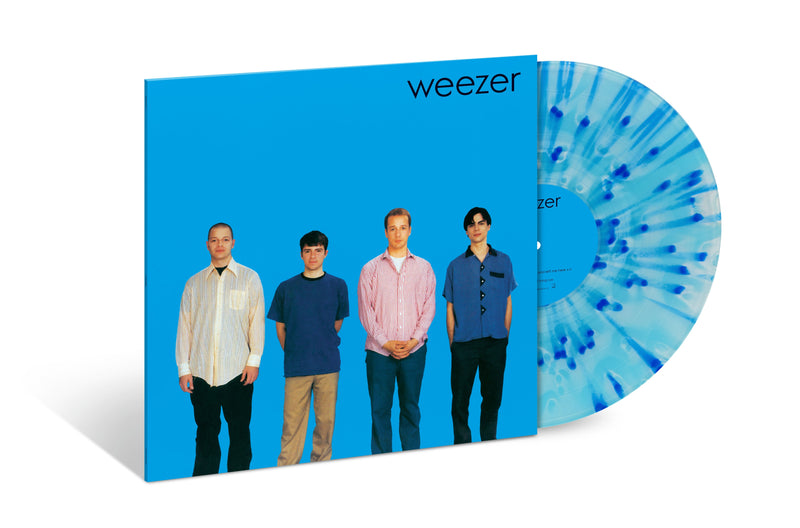 Weezer - Blue (30th Anniversary) [LP - Ghostly Blue/Clear]