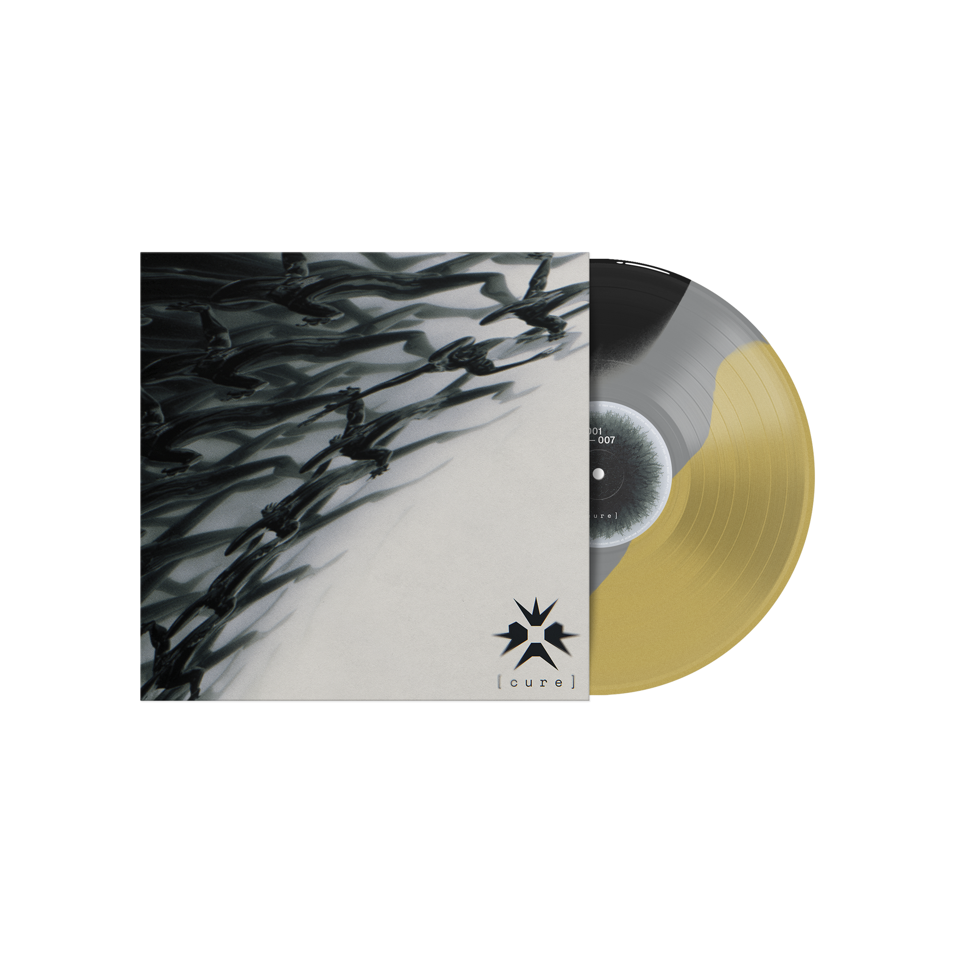 ERRA - Cure [LP - Black/Opaque Gold/Opaque Grey] – Seasick Records