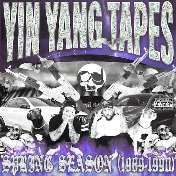 $uicideboys - Yin Yang Tapes: Spring Season [Cassette]