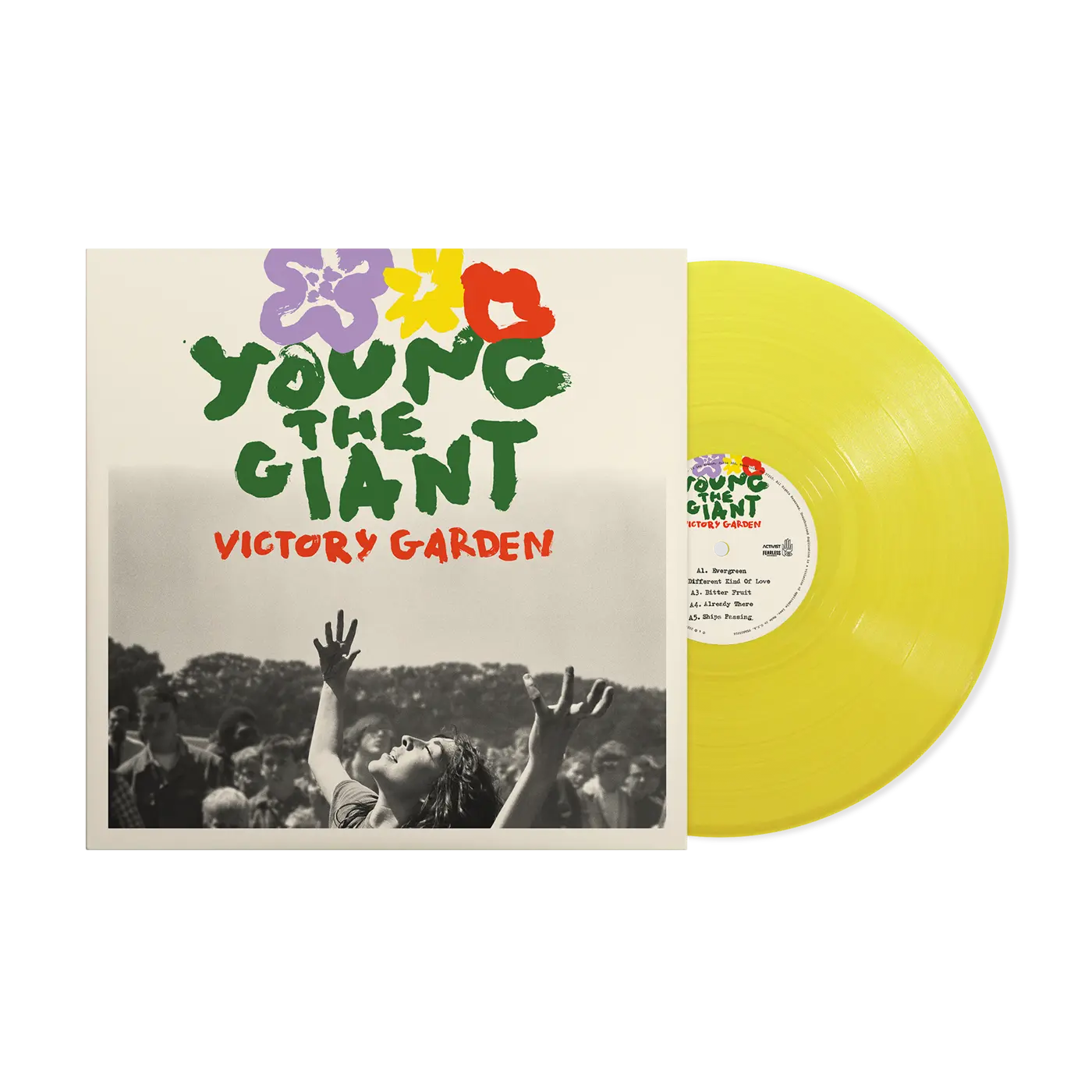 Young The Giant - Victory Garden [LP - Translucent Lemonade]