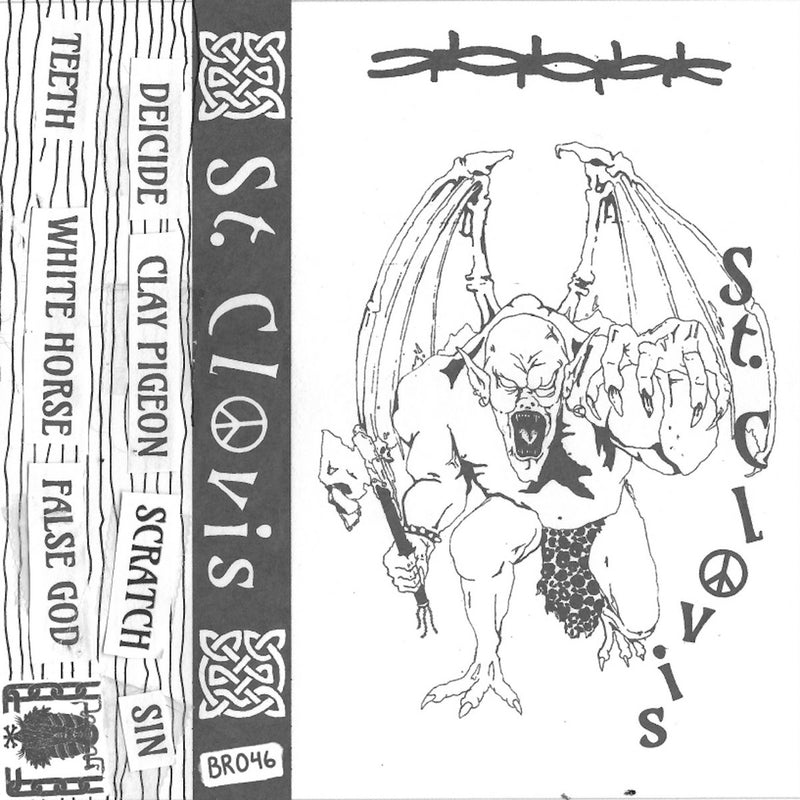 St. Clovis - Demonstration of Rock and Roll [Cassette - Pink]