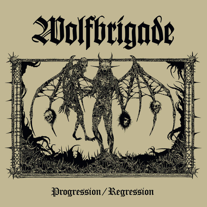 Wolfbrigade - Progression/Regression [LP]