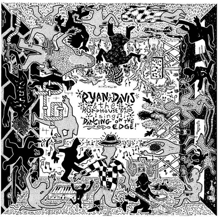 Ryan Davis & The Roadhouse Band - Dancing On The Edge [2xLP]