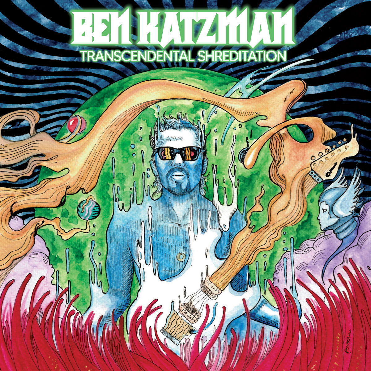 Ben Katzman - Transcendental Shreditation (Autographed) [LP]