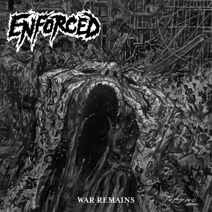 Enforced - War Remains [LP - Blue]