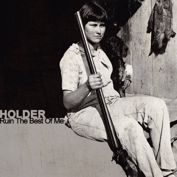 Holder - Ruin the Best of Me [7" - Clear]