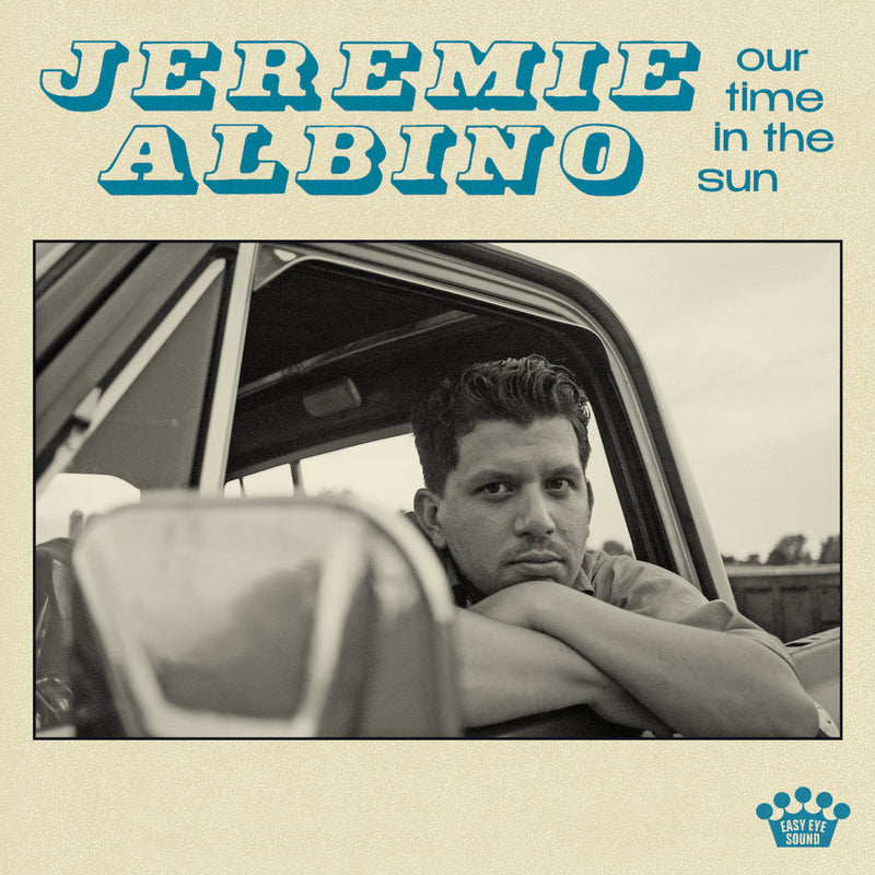 Jeremie Albino - Our Time In The Sun [LP - Sunshine Orange
