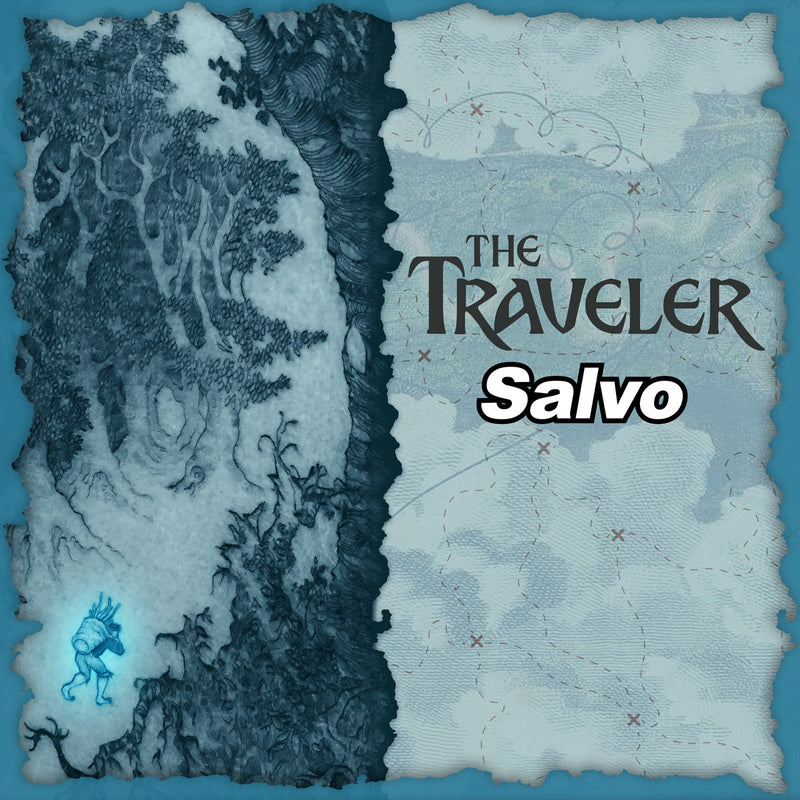 Salvo - The Traveler [LP - Translucent Blue]