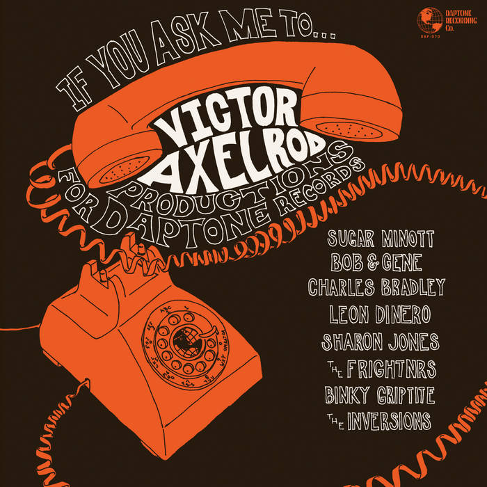 Victor Axelrod - If You Ask Me To... [LP - Color]