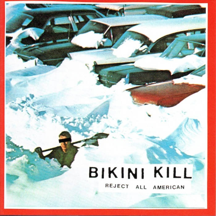 Bikini Kill - Reject All American [Cassette]