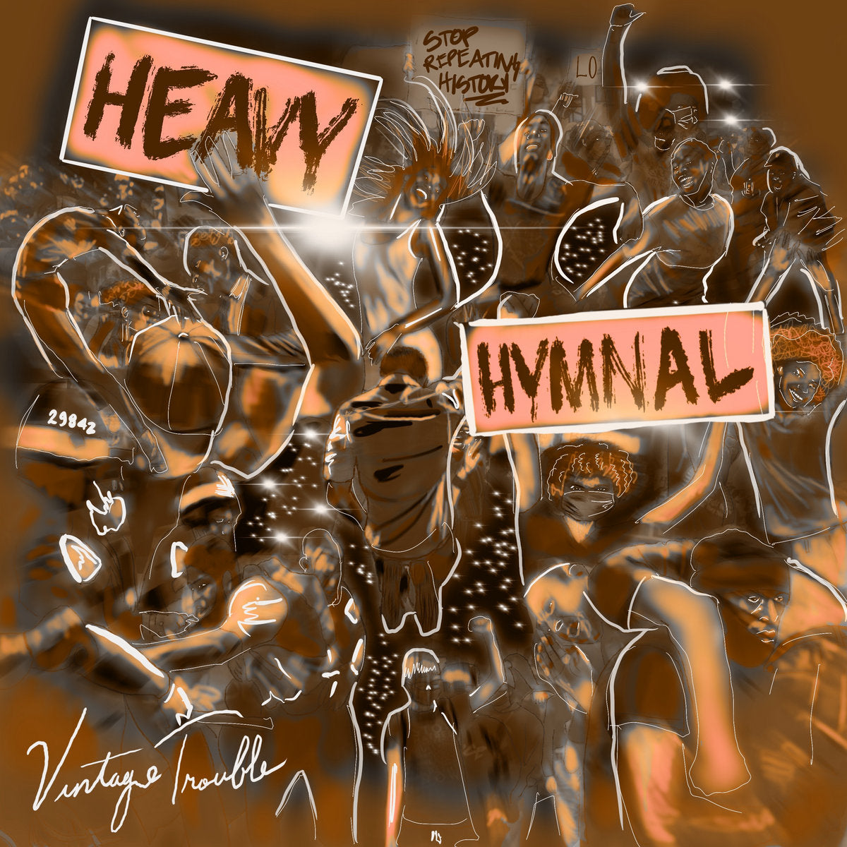 Vintage Trouble - Heavy Hymnal [LP - White]