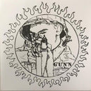 GUNN -  Peace Love & Heavy Weaponry [7" - Red]