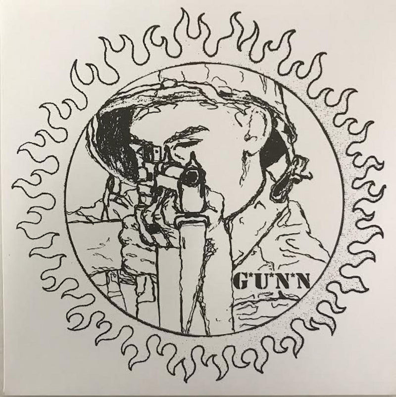 GUNN -  Peace Love & Heavy Weaponry [7" - Red]