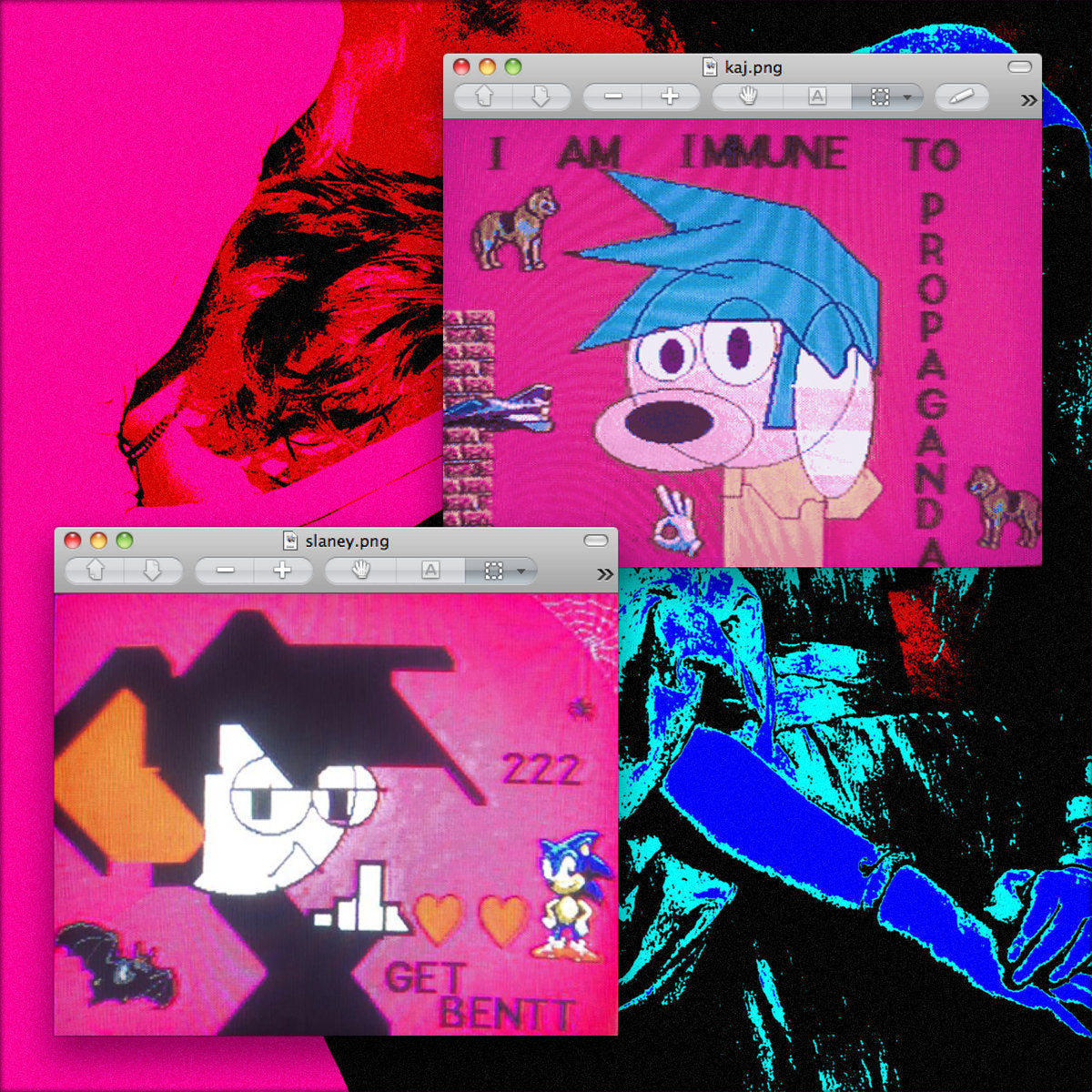 Operation Sodasteal - Slaney Vs. Sodasteal [CD]