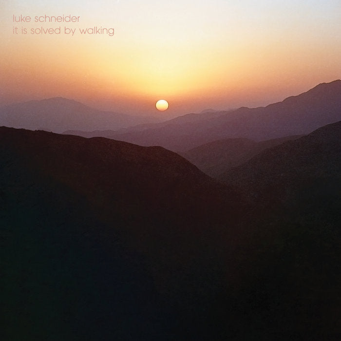 Luke Schneider - It Is Solved By Walking [Cassette]