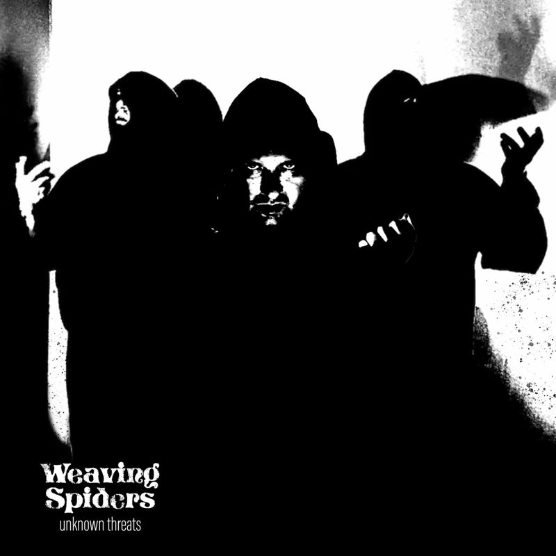 Weaving Spiders - Unknown Threats [LP - Black/Green Galaxy]