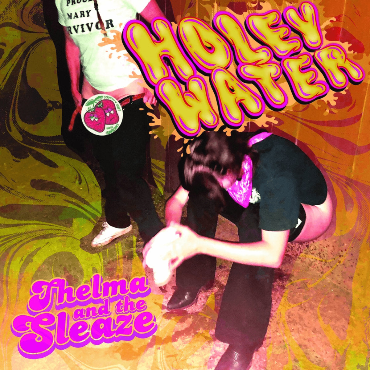 Thelma and the Sleaze - Holey Water [LP - Yellow]