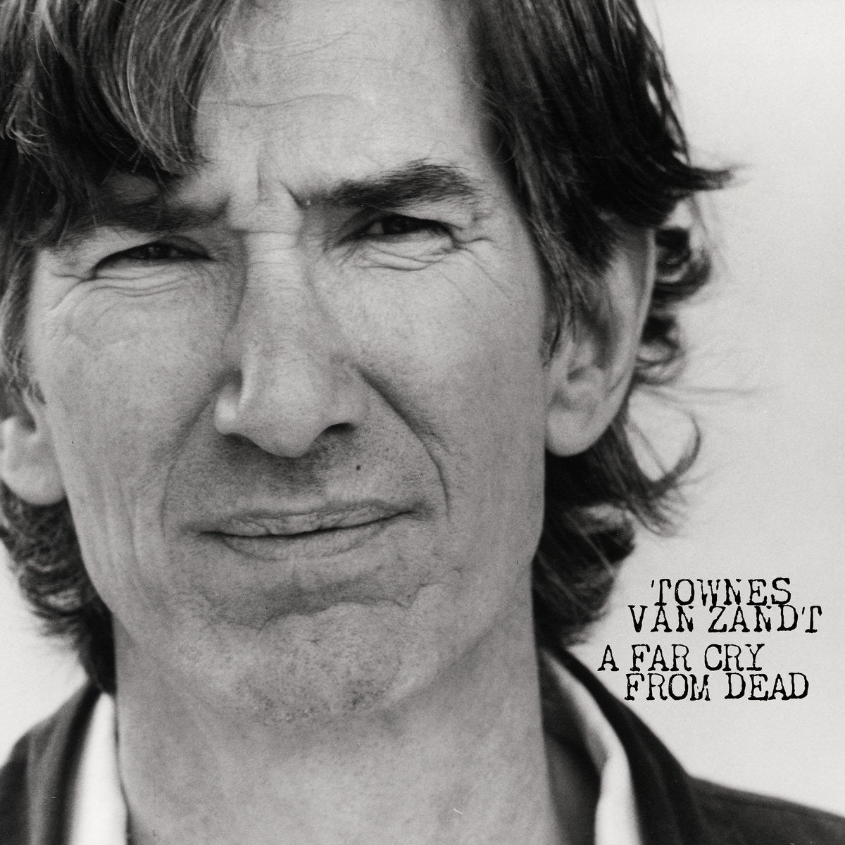 Townes Van Zandt - A Far Cry From Dead [LP - White/Black Swirl]