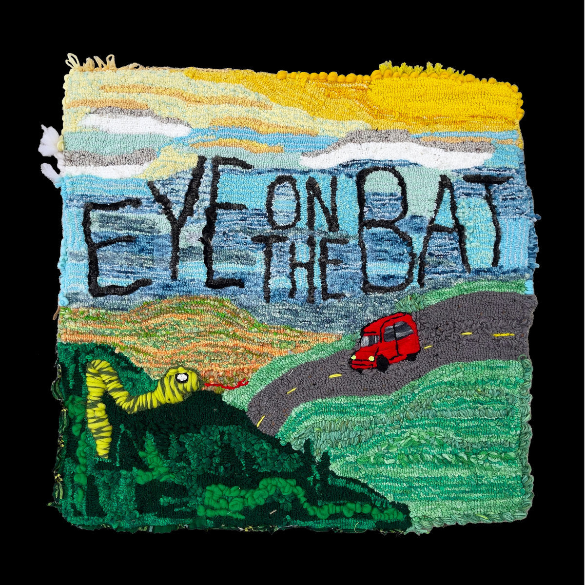 Palehound - Eye On The Bat [LP - Transparent Orange]