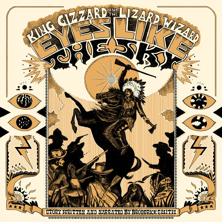 King Gizzard & The Lizard Wizard - Eyes Likes The Sky [CD]