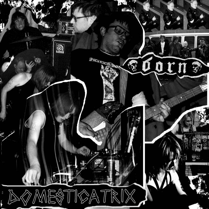 B.O.R.N. / Domesticatrix - Split [7"]