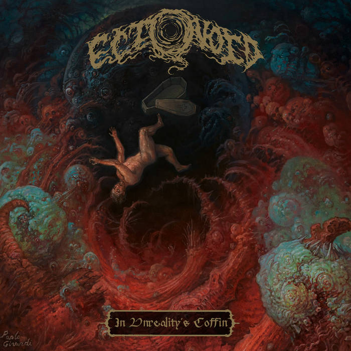 Ectovoid - In Unreality’s Coffin [CD]