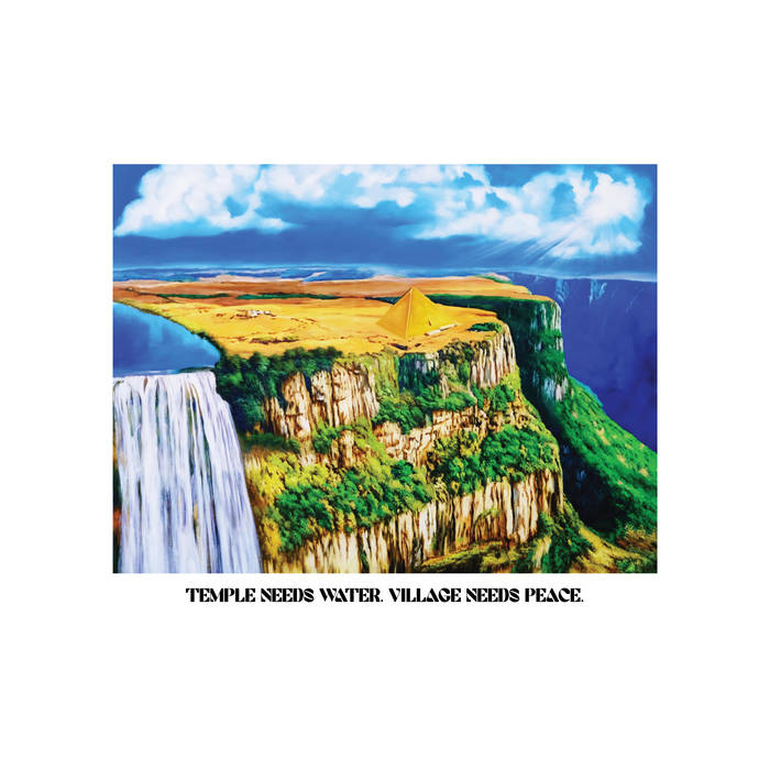 Lukah & Real Bad Man - Temple Needs Water Village Needs Peace [2xLP]