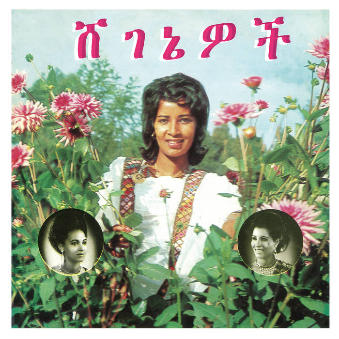 Aselefech Ashine & Getenesh Kebret with Army Band - Beauties [LP]
