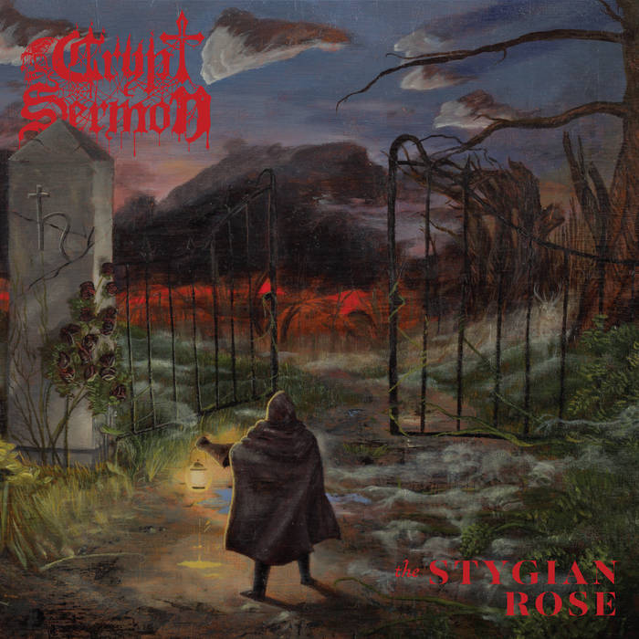 Crypt Sermon - The Stygian Rose [LP - Orange]