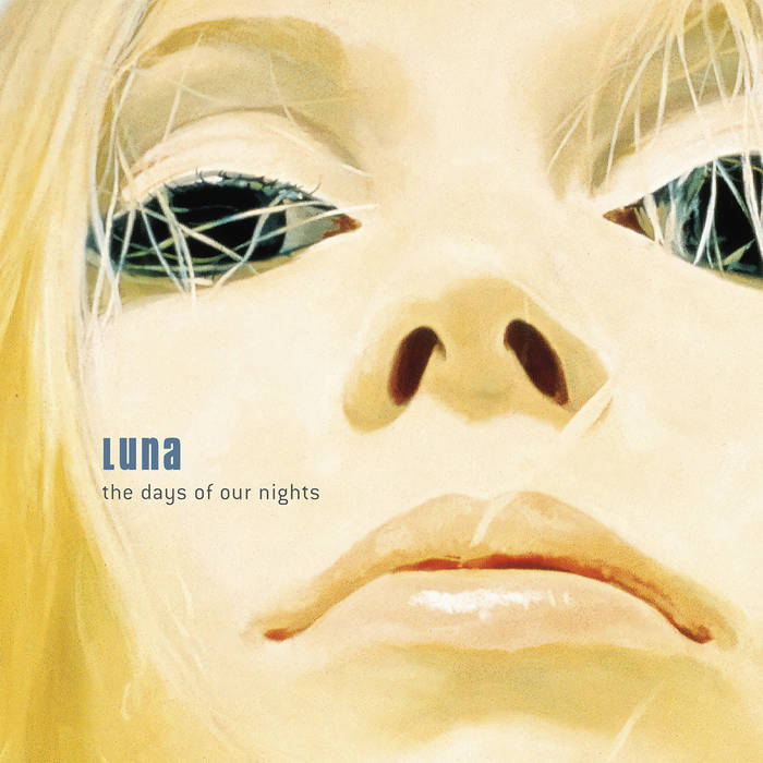 Luna - The Days Of Our Nights [LP - Orange Swirl]