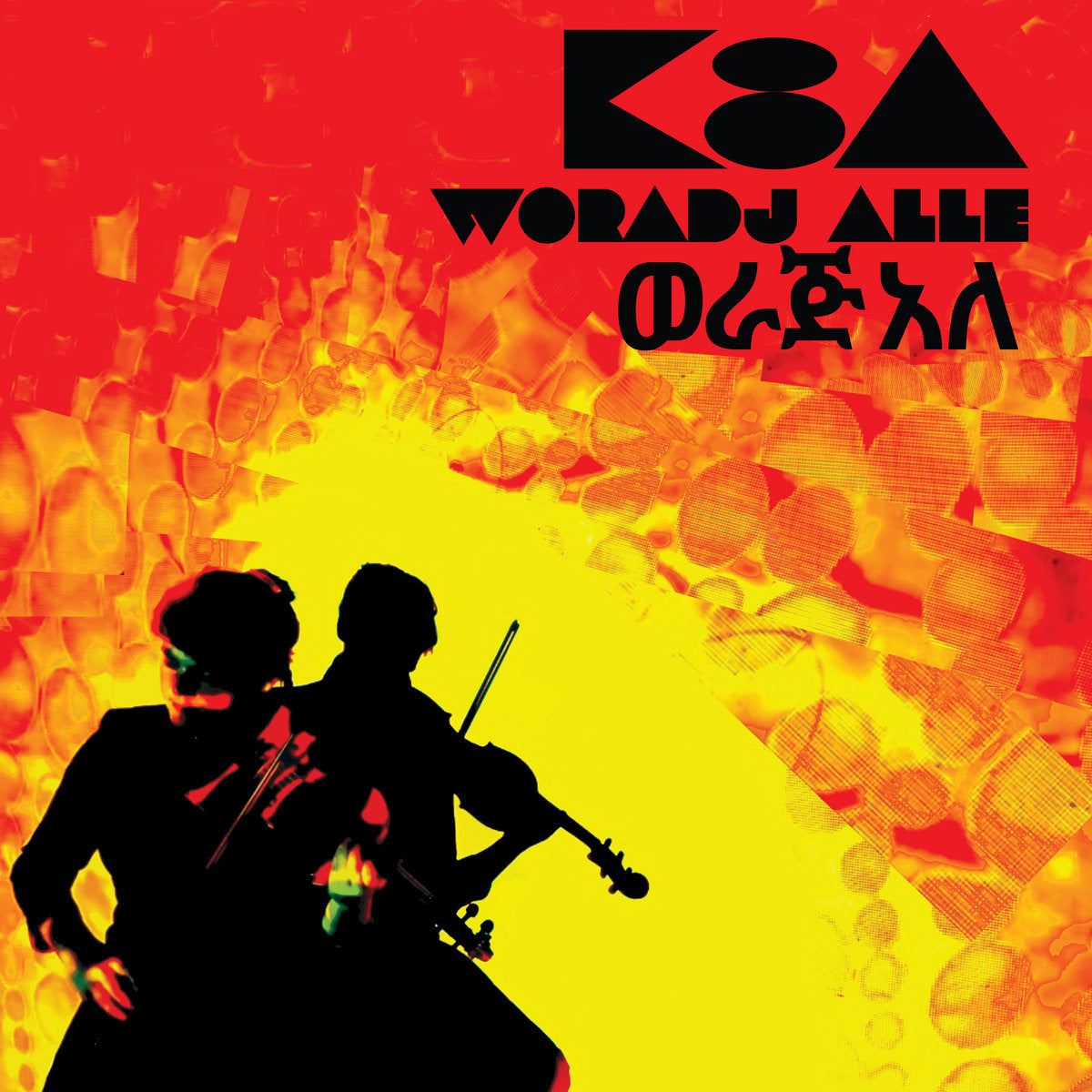 K8A - Woradj Alle [LP]