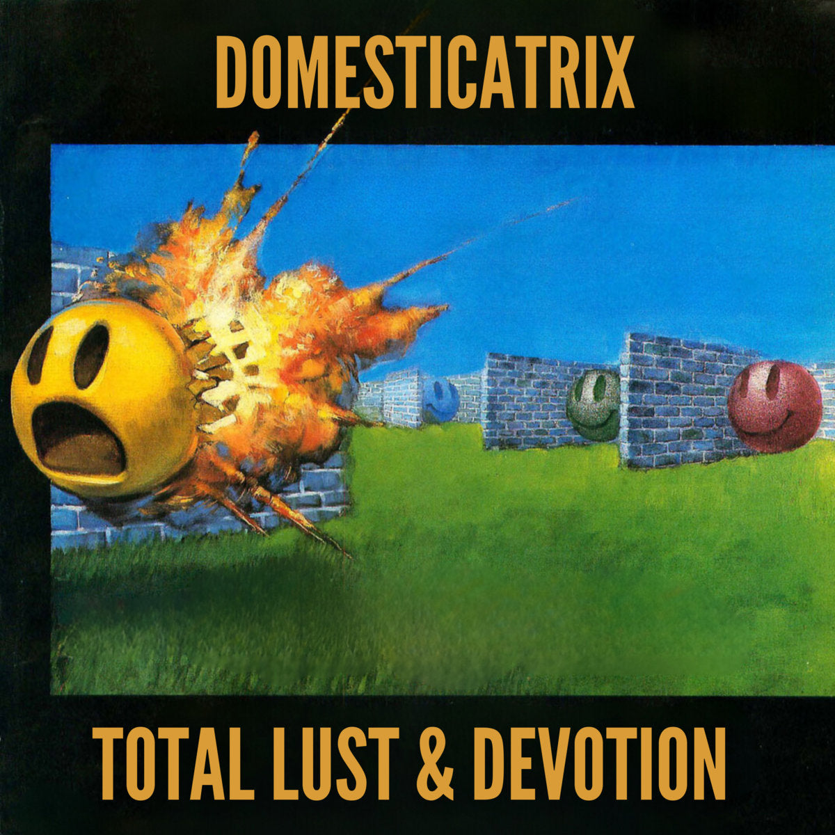 Domesticatrix - Total Lust & Devotion [LP]