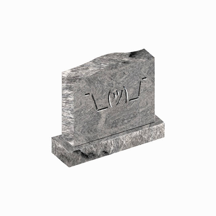 Lil White Bitch - Crack Up At The Funeral [Cassette]