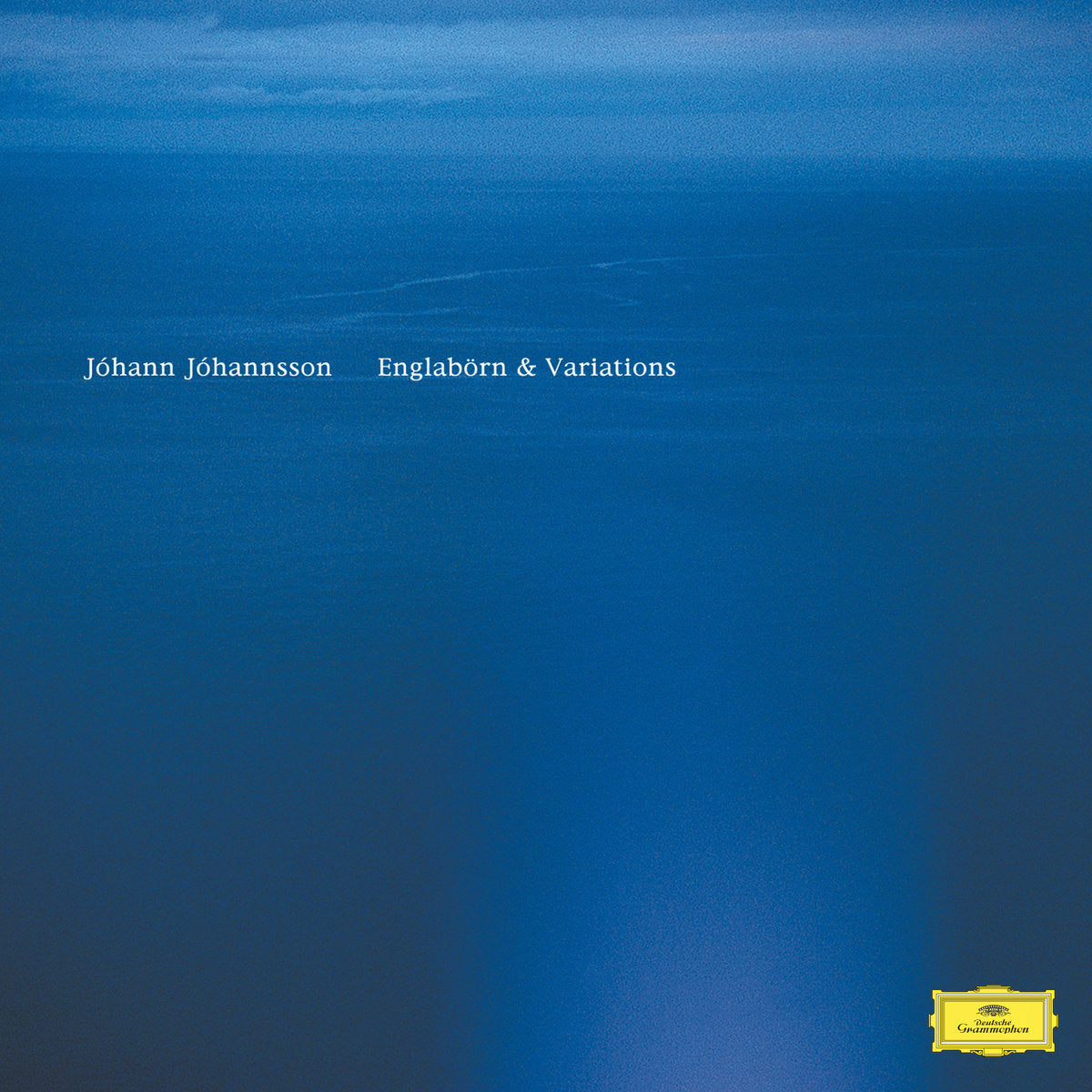 Johan Johannsson - Englaborn & Variations [2xLP]