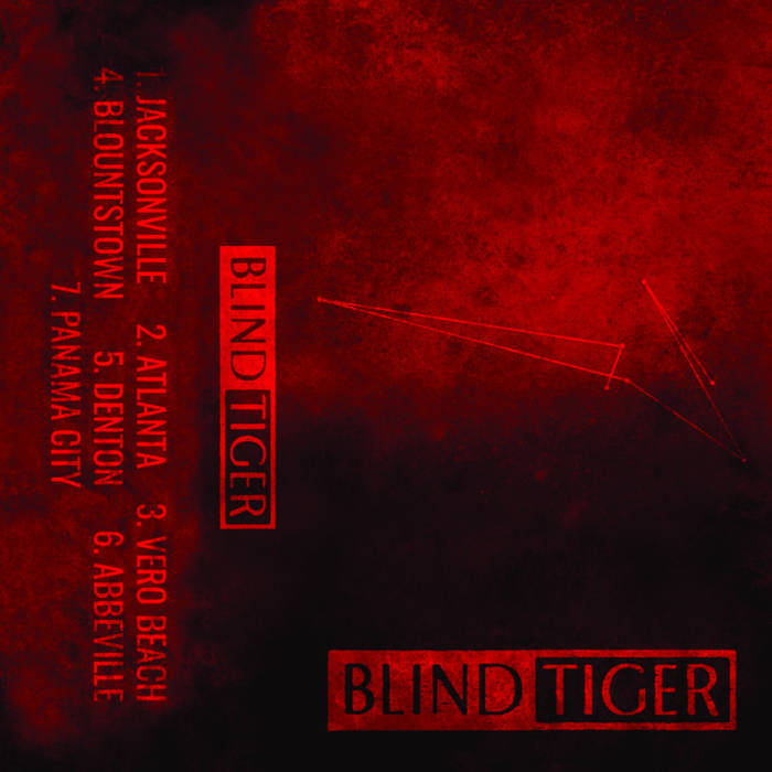 Blind Tiger - Blind Tiger [Cassette - Red]
