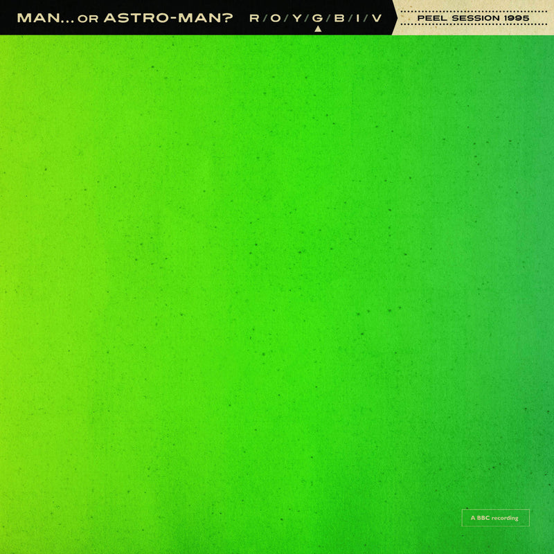 Man... Or Astroman? - Peel Session 1995 [7"]