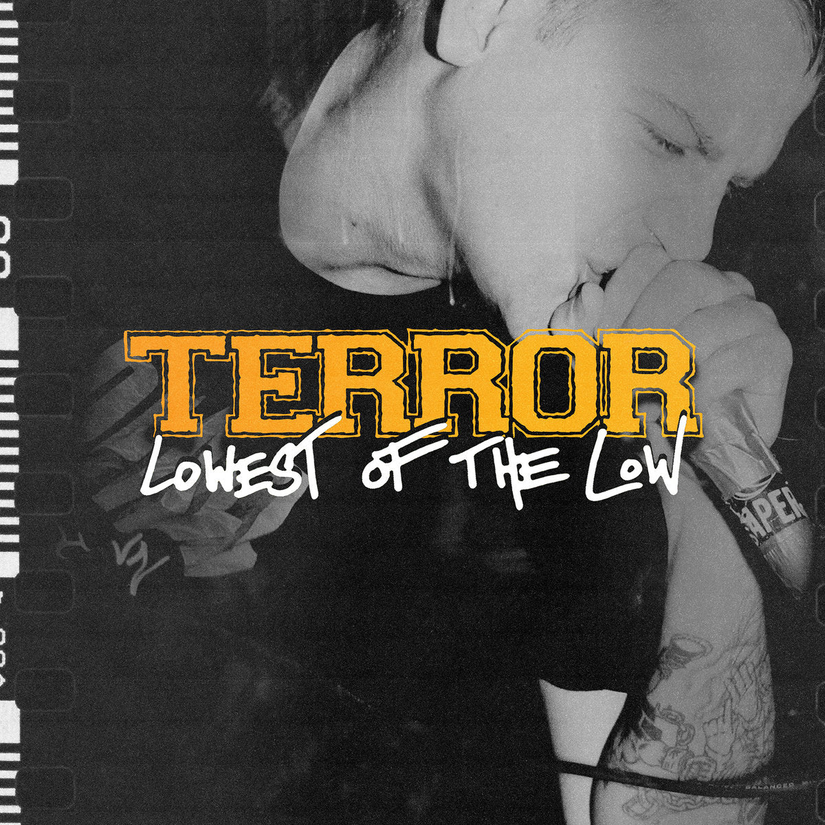 Terror - Lowest Of The Low [LP - Neon Orange W/Black Splatter]
