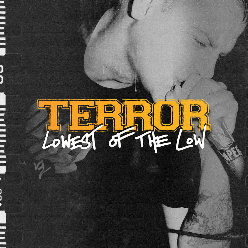 Terror - Lowest Of The Low [LP - Neon Orange W/Black Splatter]