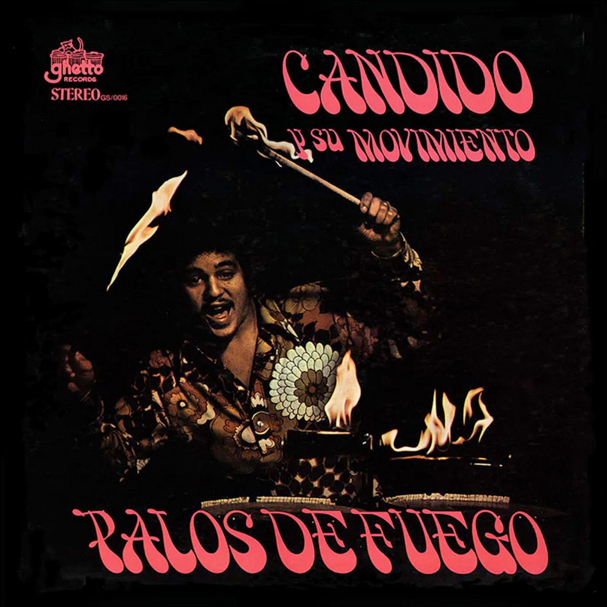 Candido Y Su Movimento - Palos De Fuego [LP]