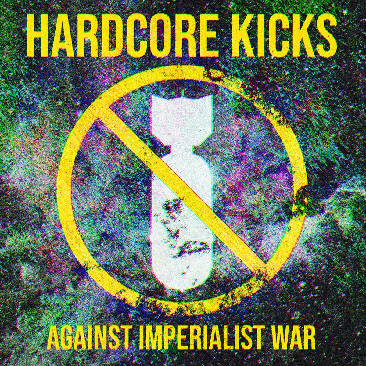 Various Artists - Hardcore Kicks Against Imperialist War [Cassette]