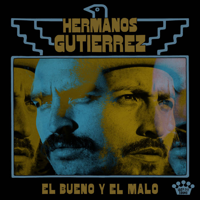 Hermanos Gutierrez - El Bueno Y El Malo [LP - Gold & Sea Blue]