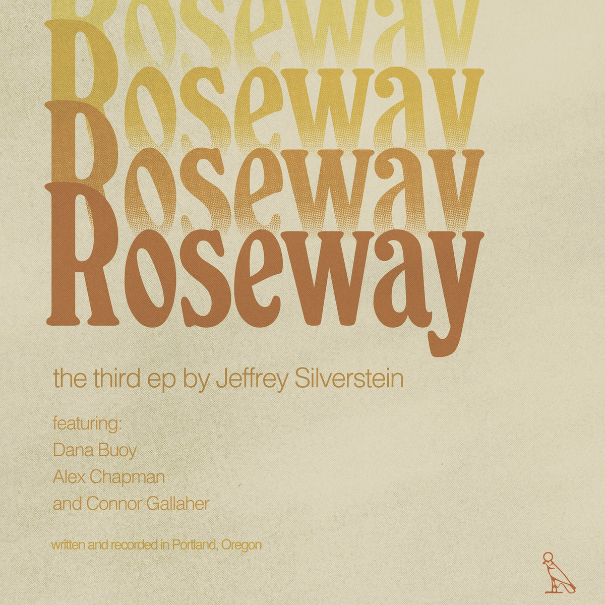 Jeffrey Silverstein - Roseway [LP - Red]