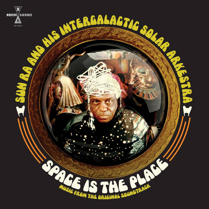 Sun Ra & His Intergalactic Solar Arkestra - Space Is The Place: Music From The Original Soundtrack [3xLP + DVD/BluRay Box]