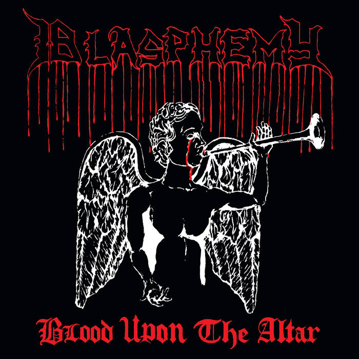 Blasphemy - Blood Upon The Altar [Cassette]