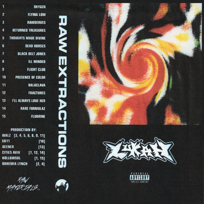 Lukah - Raw Extractions [Cassette]