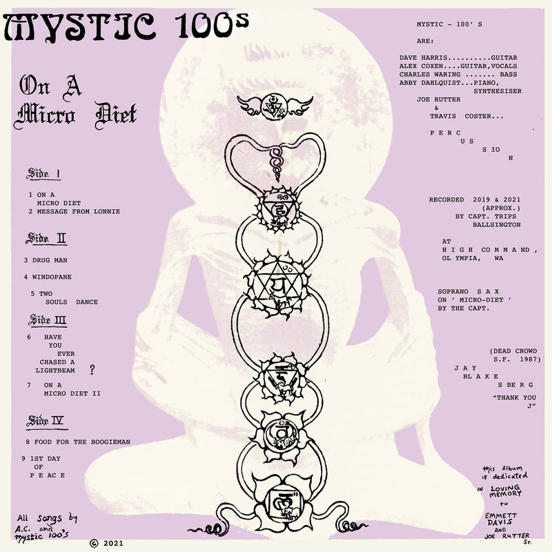 Mystic 100s - On A Micro Diet [2xLP]