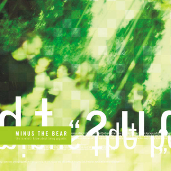 Minus The Bear - This Is What I Know About Being Gigantic [LP - Coke Bottle Clear]
